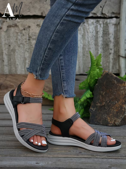 Sandalia Ortopedica Confort LUC